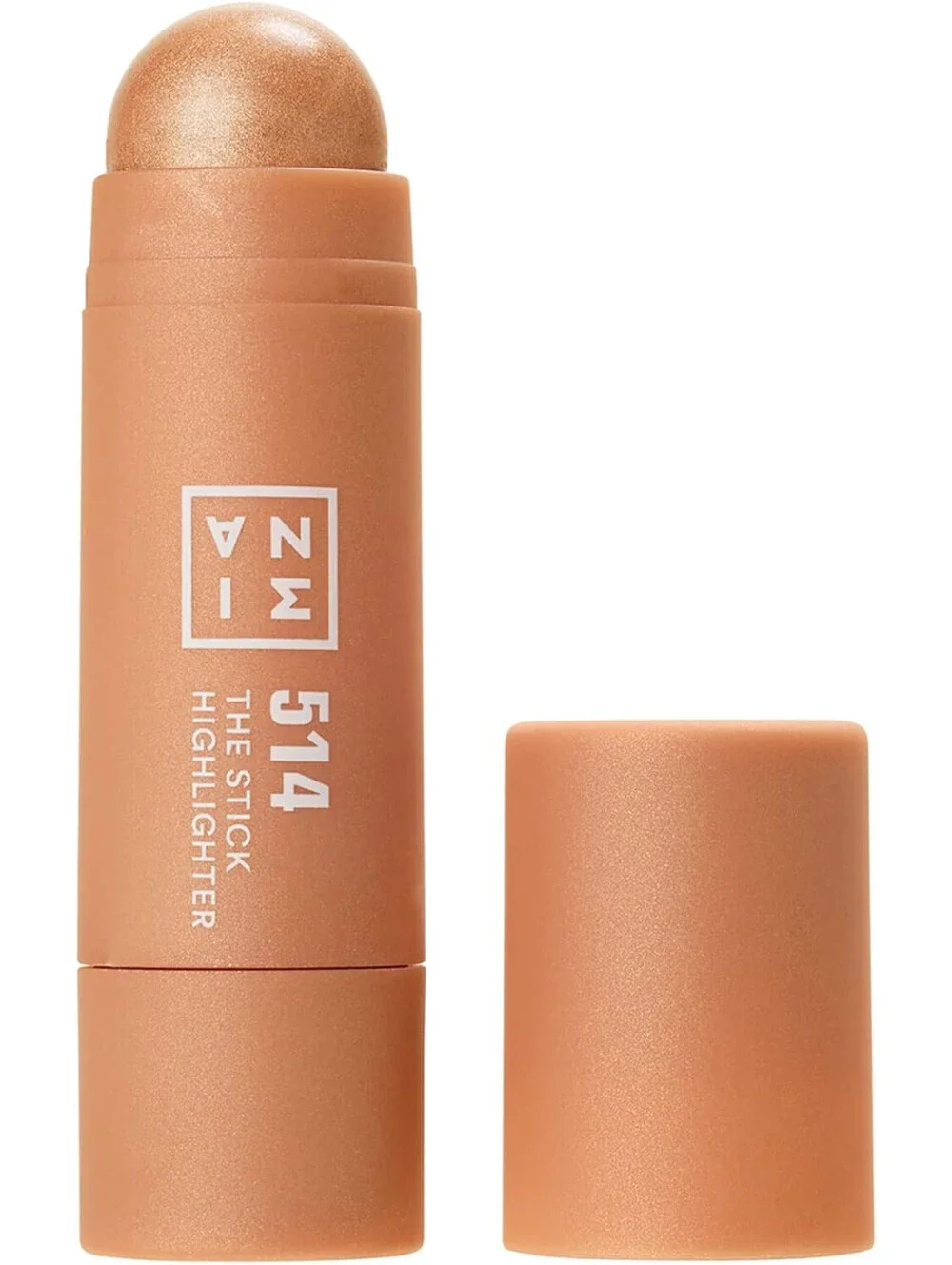 3INA The Stick Highlighter # 514 Light Neutral 5g / 0.17oz   **NIB**